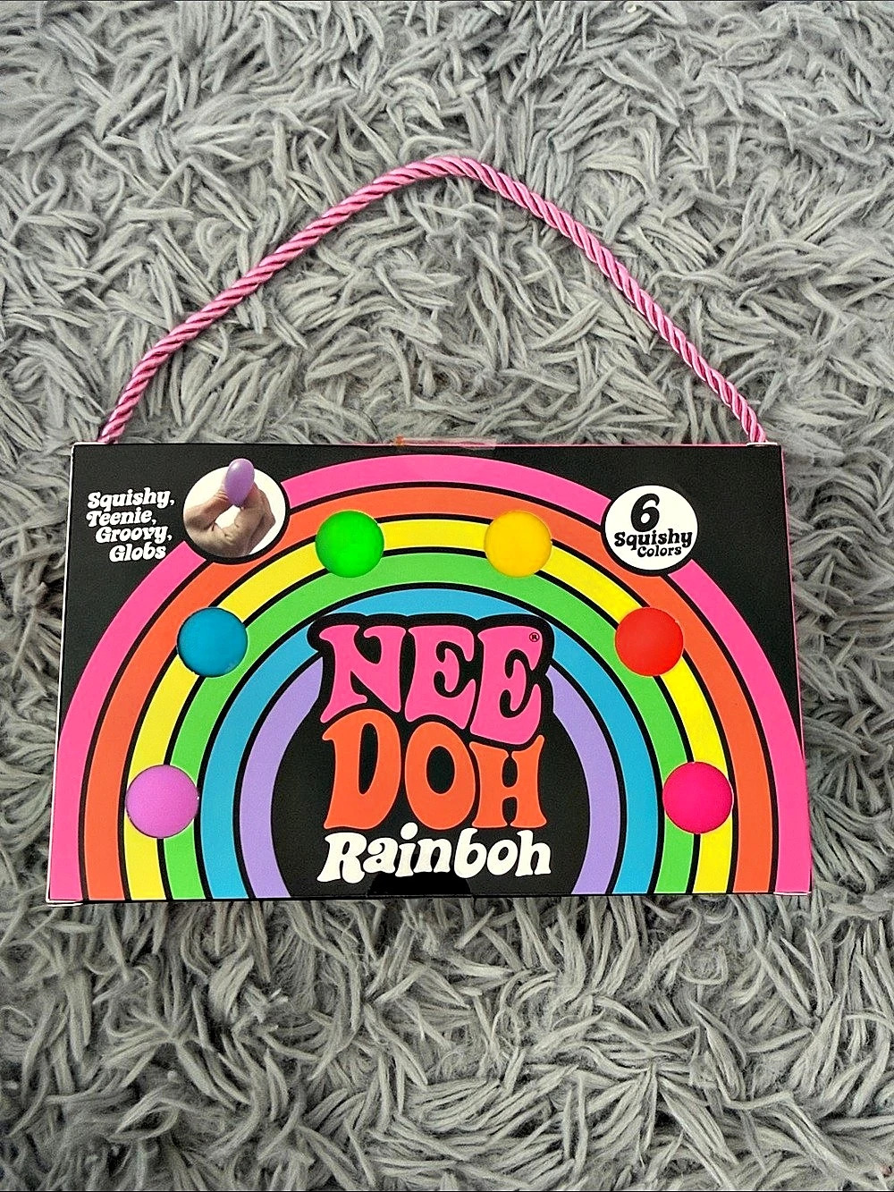 NeeDoh Rainbow Squishy Toy